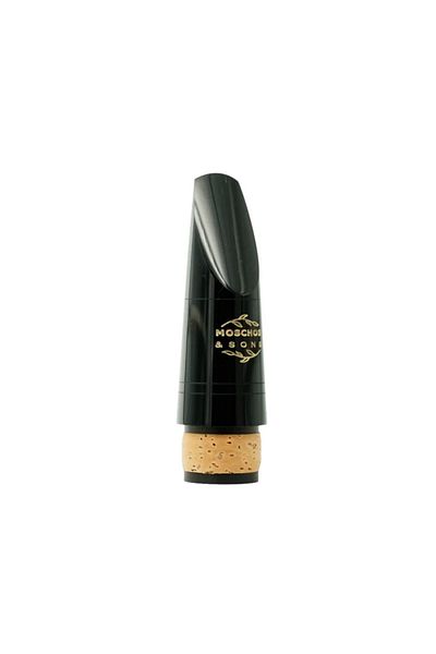 MOSCHOS Left Clarinet Beak Black Ebonite 2.05mm