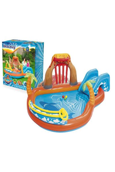 BESTWAY مركز ألعاب لافا لاجون 265×265×104 سم 26-53069
