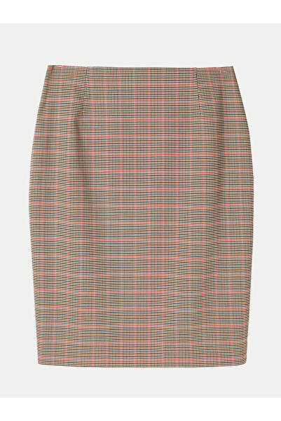 TATUUM Fustă midi pentru femei T2416.175B maro