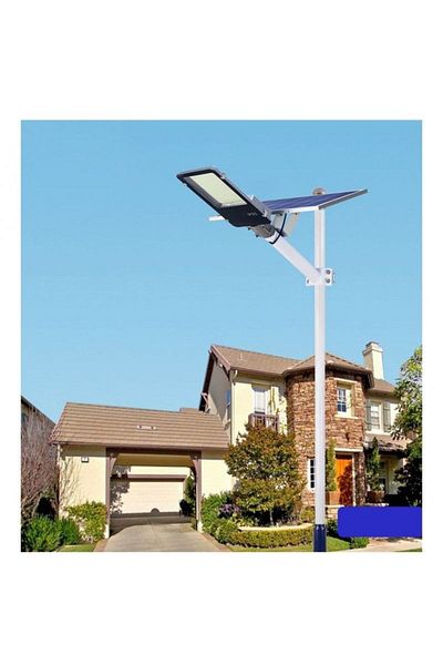 eyemazing EMazing 500W Solar Street Light, IP65, Light Sensor, Lithium Battery, 10h, 49.5x21x9cm, Black