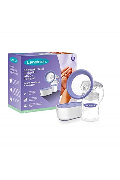 Lansinoh Marka: Kompakt Tekli Elektrikli Göğüs Pompası Kategori: Göğüs Pompası