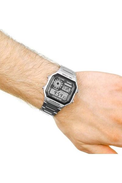 Casio Men's World Time Digital Watch
