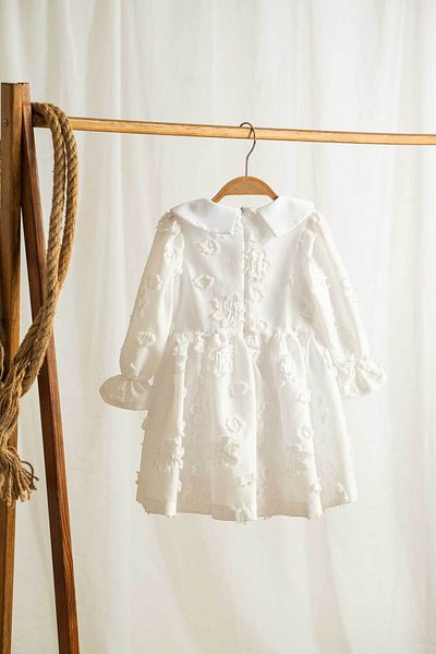 ZEHER Flower Long Sleeve Girl's Dress