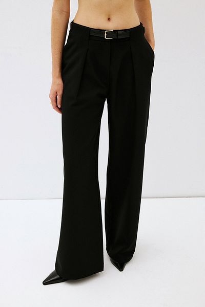 VATKALI Wide Leg Pants with Belt