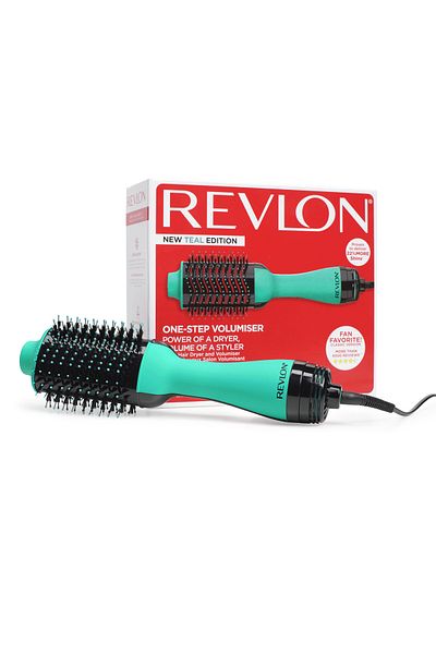 Revlon Perie Electrica Fixa One-step Hair Dryer & Volumizer, Rvdr5222te Teal
