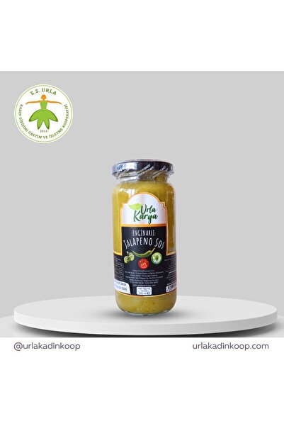 Urla Kadın Girişimi Üretim ve İşletme Kooperatifi ENGİNARLI JALAPENO SOS 240 GR
