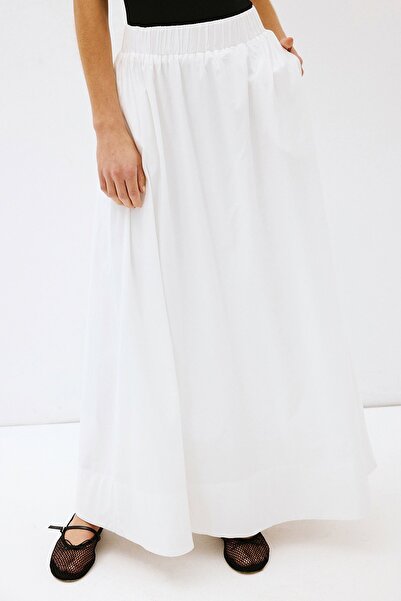 VATKALI Flounced Maxi Skirt - Premium Collection