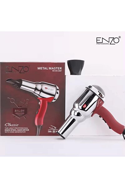 Enzo Professional ENZO EN-2997 2000W Steel Hair Dryer - Intl Version