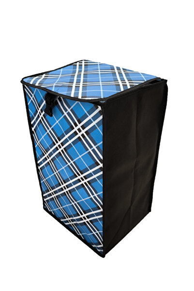 TİNEKE Pazar Araba Çantası Torbası Yedek Çanta 32x55x26 Cm Mavi 1 Adet