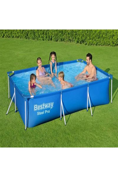 BESTWAY Deluxe Splash Frame Pool 300X201X66Cm 3300L -26-56404