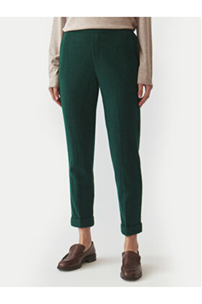 TATUUM Pantaloni din material textil pentru femei T2421.155B verde