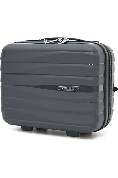 DILIXI Double Spinner Polypropylene Luggage Trolley Bags(SET OF 5 PIECE)
