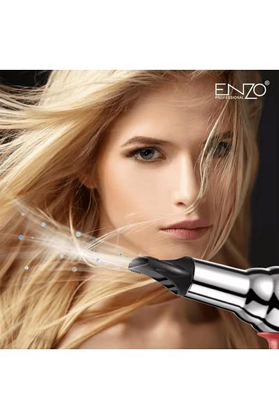 Enzo Professional ENZO EN-2997 2000W Steel Hair Dryer - Intl Version