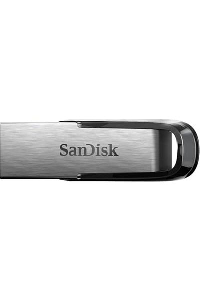 SanDisk Ultra Flair - USB Flash Drive - 128 GB - Silver