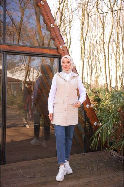 sudi butik Kapitone Yelek