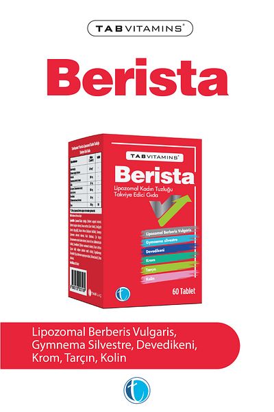 Tab İlaç Tabvitamins Berista Liposomal 60 Tb
