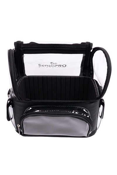 SensoPRO Milano Cosmetic Bag, Vanity Travel Black