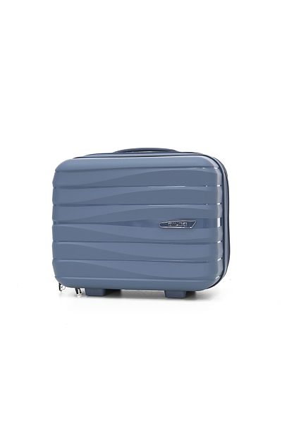 DILIXI Double Spinner Polypropylene Luggage Trolley Bags(SET OF 5 PIECE)