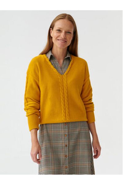 TATUUM Women's Sweater T2319.091 Yellow