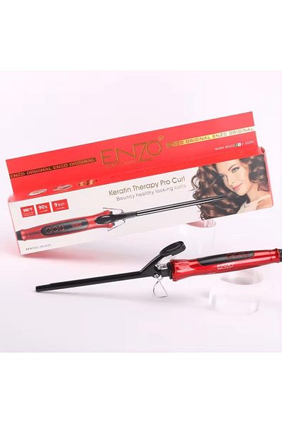 Enzo Professional ENZO EN-2224 9MM Curling Iron - Intl Version