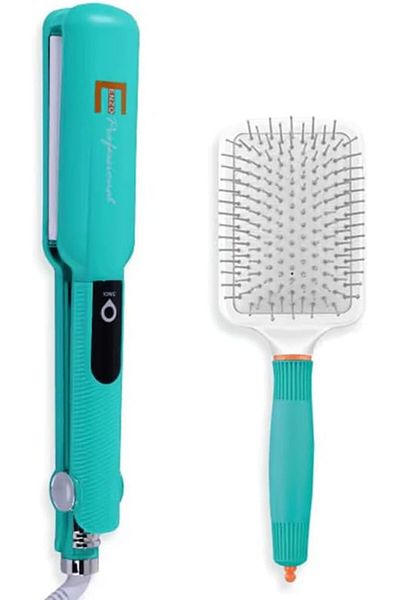 ENZO EN-1291L Hot Comb Straightener - Intl Version