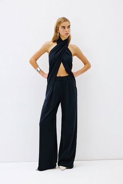 VATKALI Flowy palazzo trousers