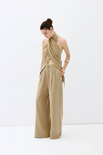 VATKALI Flowy palazzo trousers