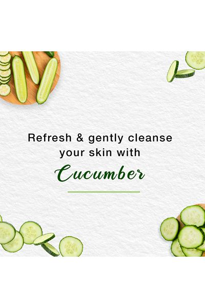 Himalaya Cucumber Refreshing Soap 125 g Gentle Baby Soap | Mild & Nourishing Bathing Bar with Oli