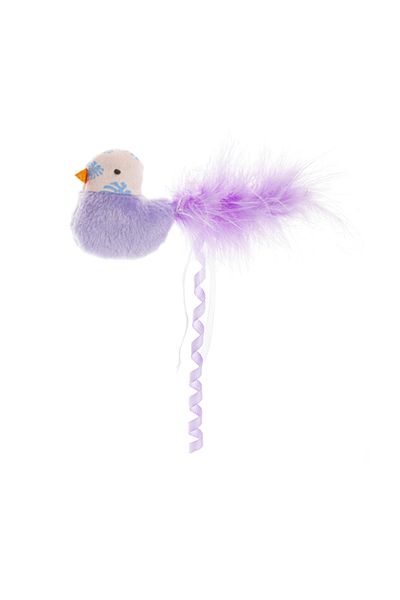 Gimcat Dream Bird Cat Toy - Violet