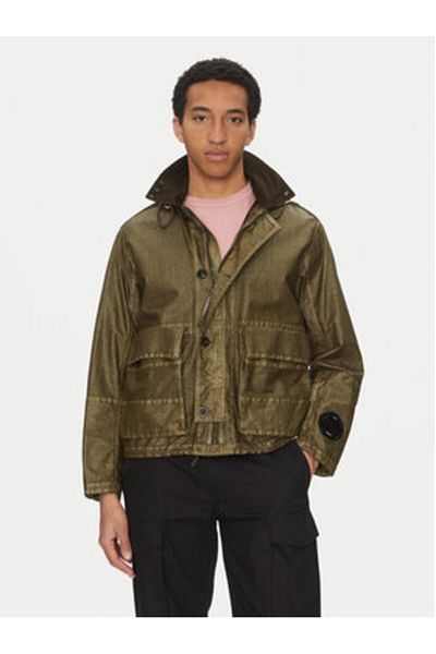 C.P. COMPANY cp company Men's Transitional Jacket 18CMOW224A110318G Gray