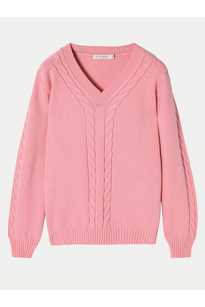 TATUUM tattoo Women's Sweater T2416.092B Pink