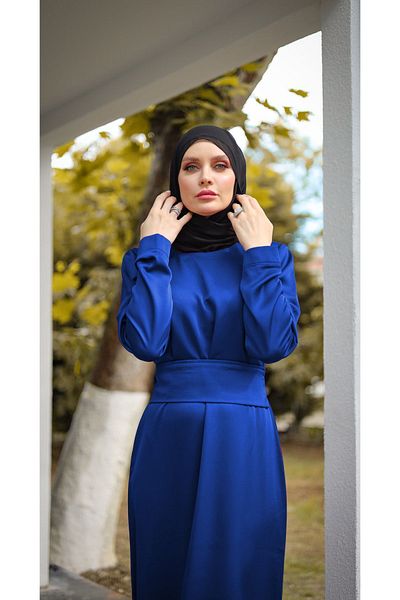 HARİKA WEAR Simple Inner Dress - Can Be Worn Separately and Under the Light