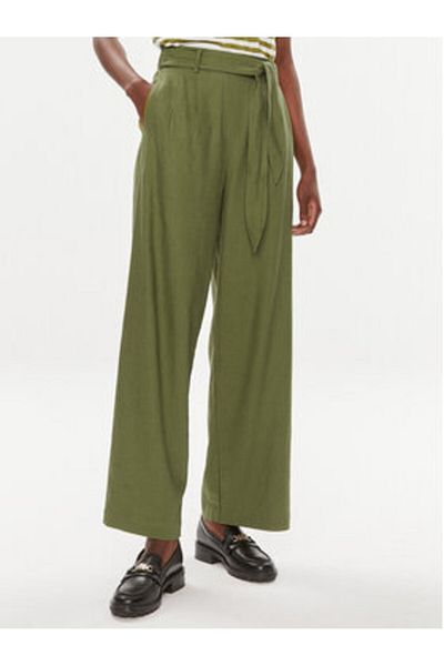 Tamaris Apparel Pantaloni din material textil pentru femei TAW0569 verzi