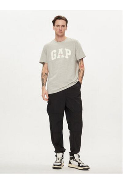 GAP Men's T-Shirt 471777 Gray