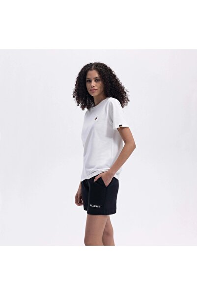 Ellesse Women's Black Cotton Shorts – Ef406-Bk