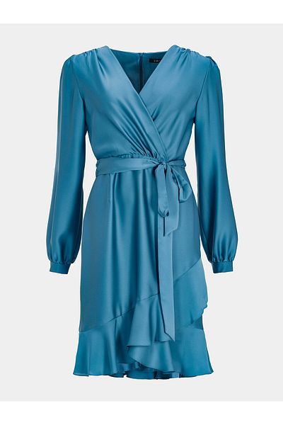 Swing Rochie de cocktail pentru femei 5AG06500 albastră