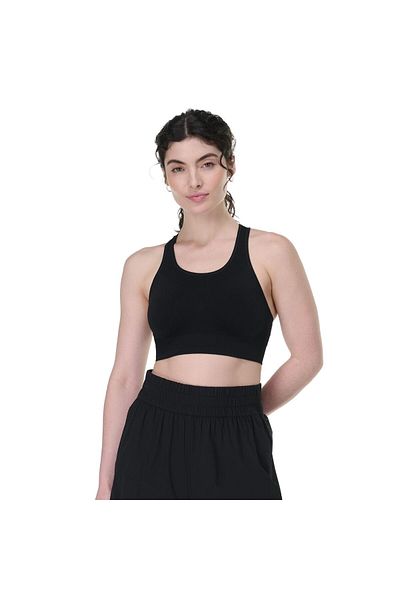Sweaty Betty Stamina Seamless Women's Black Fitness Bra Women's Fitness Bra Sb10260-001