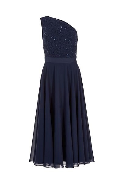 Swing Rochie de cocktail pentru femei 5AI01500 Albastru marin