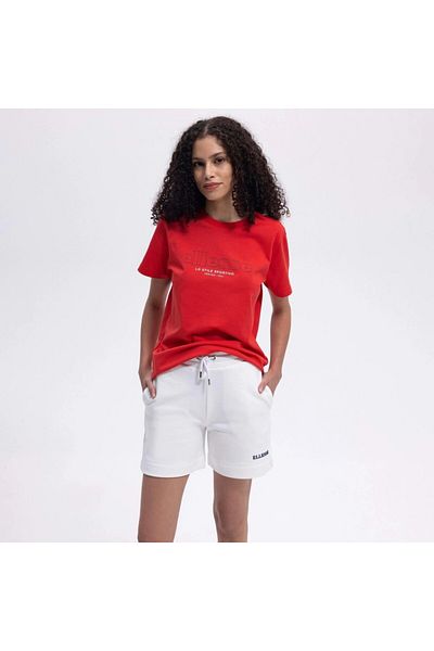 Ellesse Γυναικείο έλασμα βαμβακερό σορτς – Ef406-of