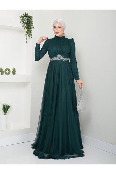 Modahiro Βραδινό φόρεμα Bushra Hijab BSR1001