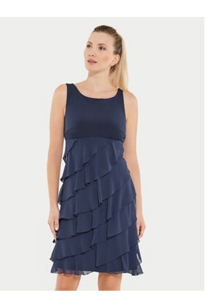 Swing Rochie de cocktail pentru femei 77757710 Albastru marin