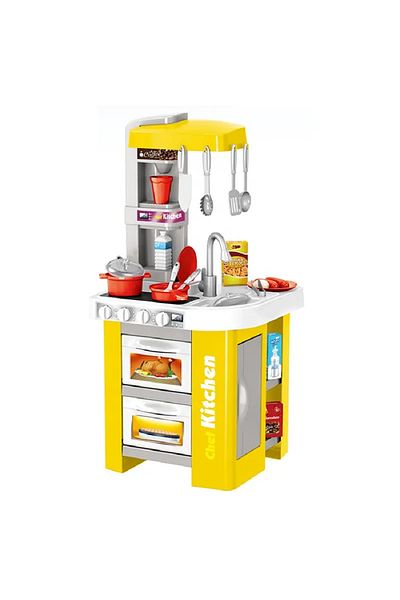rexa 49-Piece Role Play Kitchen Set