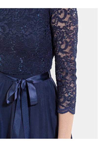 Swing Rochie de cocktail pentru femei 77761210 Albastru marin