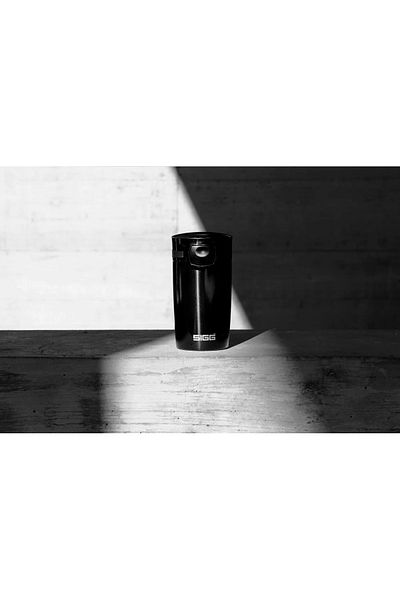SIGG Miracle Black Insulated Coffee Mug