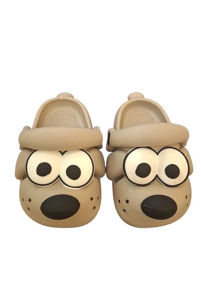 SOLMAZ Doggy Kids Sabo Slippers
