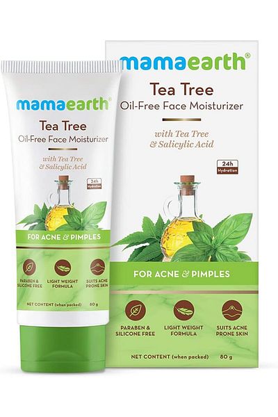 Mamaearth -Tea Tree Oil-Free Face Moisturizer 80G