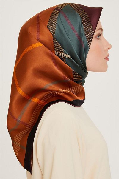 Armine Φουλάρι Sura Pure Silk 9206d 33