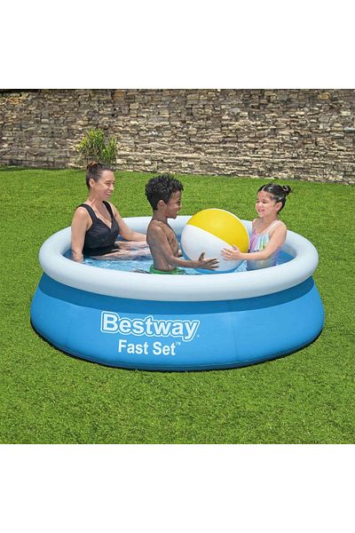BESTWAY Piscina gonflabila, Bestway, 183 x 51 cm, 940 l, auto-asamblare, albastra