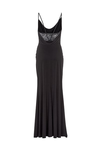 Swing Rochie de seară pentru femei 5AI02900 Negru