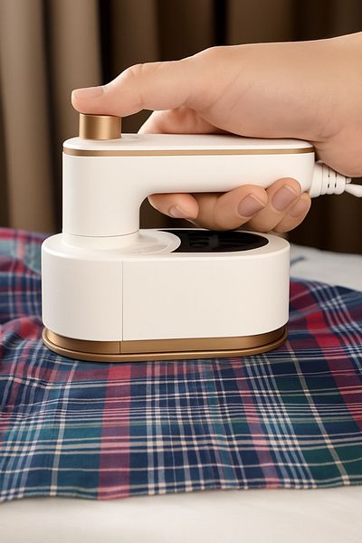 Kanazawa Compact Travel Iron - 180 Degree Rotatable, Foldable
